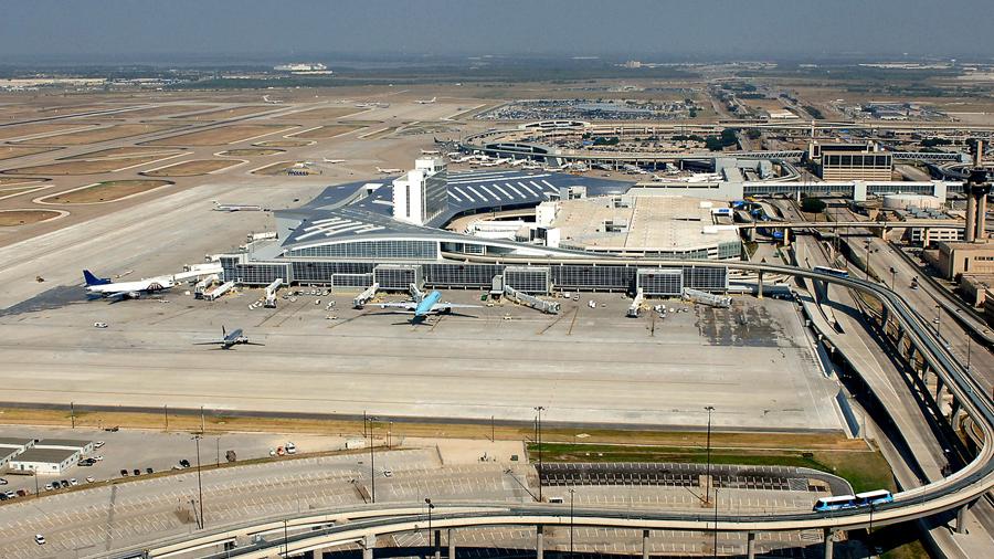 Аэропорт Далласа