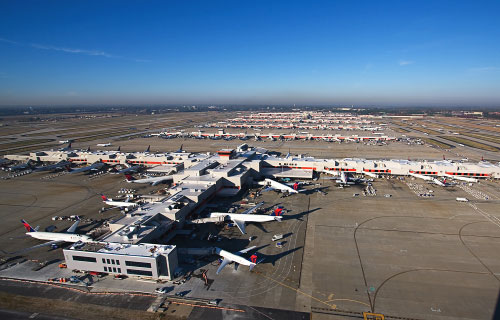 Самый загруженный аэропорт в мире