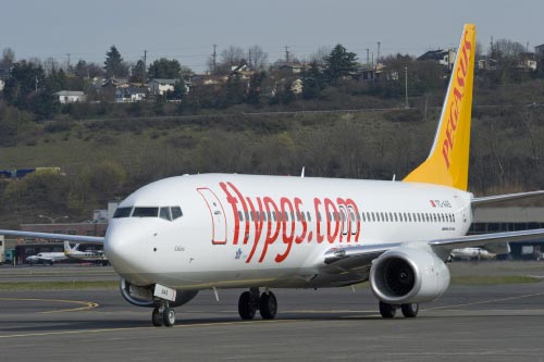Турецкая Pegasus Airlines прекратила полеты в Россию