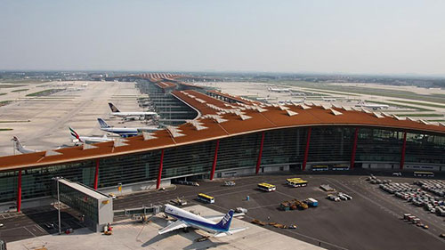 Топ-10 самых больших аэропортов мира